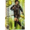 Soccer Trading Cards Abraham Paz Hércules Top Security Las Fichas Quiz Liga 2010-11
