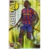 Soccer Trading Cards Abidal Barcelona Top Security Mundicromo Fichas Liga 2010-11