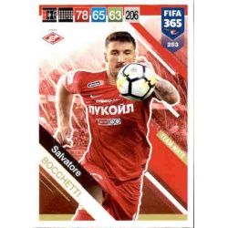 Salvatore Bocchetti Spartak Moskva 253 FIFA 365 Adrenalyn XL