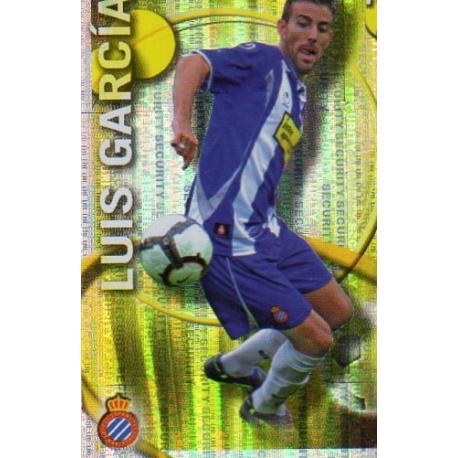 Luis Garcia Top Security Espanyol 603