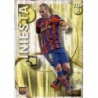 Buy Online Cards Iniesta Barcelona Top Security Mundicromo Fichas Liga 2010-11