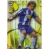 Soccer Trading Cards Verdú Espanyol Top Security Mundicromo Quiz 2010-11