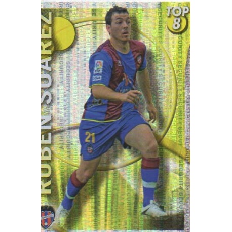 Rubén Suarez Top Security Levante 612