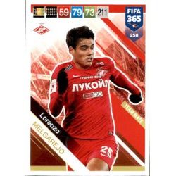 Lorenzo Melgarejo Spartak Moskva 258 FIFA 365 Adrenalyn XL