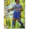 Soccer Trading Cards Valerón Deportivo Top Security Mundicromo Fichas Liga 2010-11