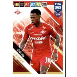Quincy Promes Spartak Moskva 259 FIFA 365 Adrenalyn XL