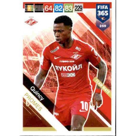 Quincy Promes Spartak Moskva 259 FIFA 365 Adrenalyn XL