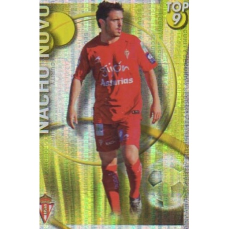 Nacho Novo Top Security Sporting 628