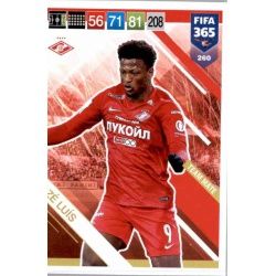 Zé Luís Spartak Moskva 260 FIFA 365 Adrenalyn XL