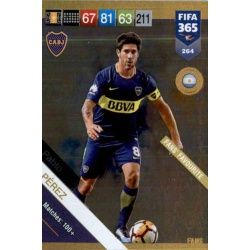 Pablo Pérez Fans Favourite 264 FIFA 365 Adrenalyn XL