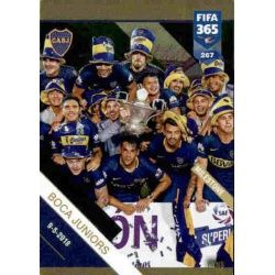 33rd Argentinian Title Boca Juniors Milestone 267 FIFA 365 Adrenalyn XL