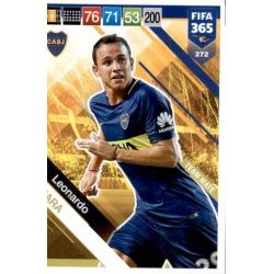 Leonardo Jara Boca Juniors 272 FIFA 365 Adrenalyn XL