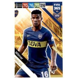 Wilmar Barrios Boca Juniors 273 FIFA 365 Adrenalyn XL