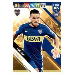 Nahitan Nández Boca Juniors 274 FIFA 365 Adrenalyn XL