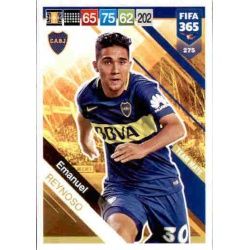 Emanuel Reynoso Boca Juniors 275 FIFA 365 Adrenalyn XL