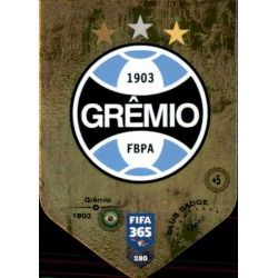 Escudo Grêmio 280 FIFA 365 Adrenalyn XL