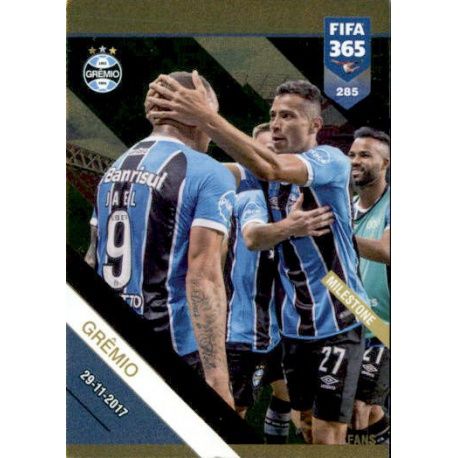 3 Times South American Champions Grêmio Milestone 285 FIFA 365 Adrenalyn XL