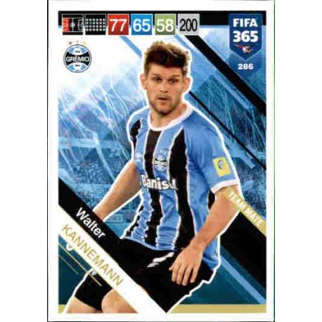 Walter Kannemann Grêmio 286 FIFA 365 Adrenalyn XL
