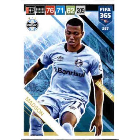 Madson Grêmio 287 FIFA 365 Adrenalyn XL