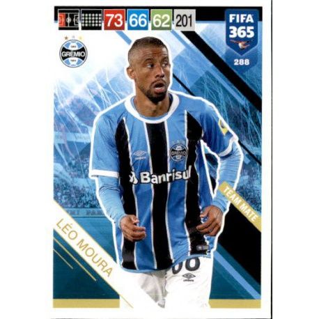 Léo Moura Grêmio 288 FIFA 365 Adrenalyn XL