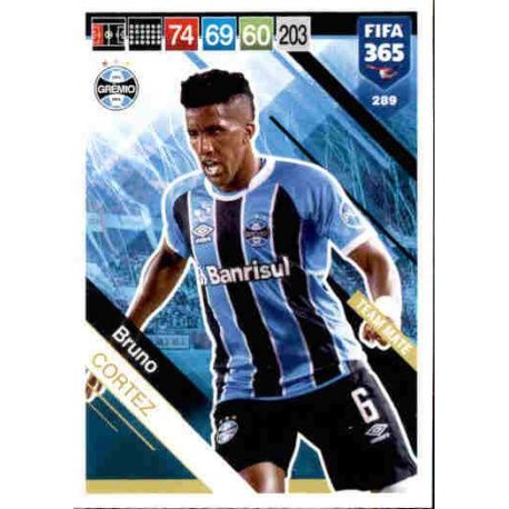 Bruno Cortez Grêmio 289 FIFA 365 Adrenalyn XL