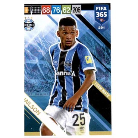 Jailson Grêmio 291 FIFA 365 Adrenalyn XL