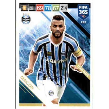 Maicon Grêmio 292 FIFA 365 Adrenalyn XL