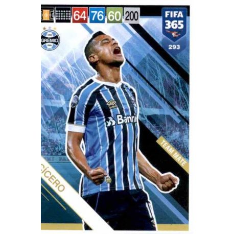 Cícero Grêmio 293 FIFA 365 Adrenalyn XL