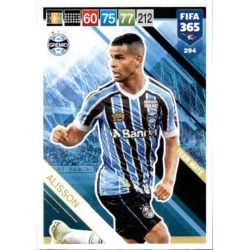 Alisson Grêmio 294 FIFA 365 Adrenalyn XL