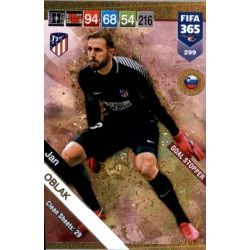 Jan Oblak Goal Stopper 299 FIFA 365 Adrenalyn XL