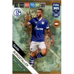 Guido Burgstaller Game Changers 329 FIFA 365 Adrenalyn XL