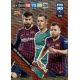 Barcelona Defensive Wall 335 FIFA 365 Adrenalyn XL