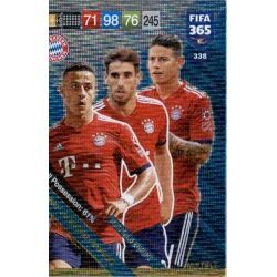 Bayern München Midfield Engine 338 FIFA 365 Adrenalyn XL