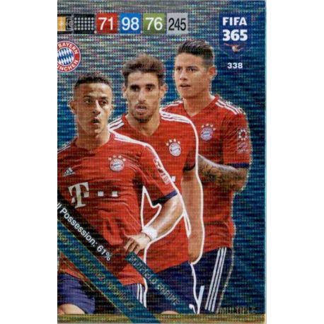 Bayern München Midfield Engine 338 FIFA 365 Adrenalyn XL