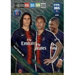PSG Attacking Trio 342 FIFA 365 Adrenalyn XL