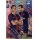 Thiago Silva / Dani Alves PSG Club Country 346 FIFA 365 Adrenalyn XL