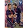 Thiago Silva / Dani Alves PSG Club Country 346 FIFA 365 Adrenalyn XL