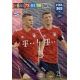 Kimmich / Müller Bayern München Club Country 347 FIFA 365 Adrenalyn XL