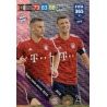 Kimmich / Müller Bayern München Club Country 347 FIFA 365 Adrenalyn XL