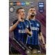 Perišić / Brozović Internazionale Club Country 348 FIFA 365 Adrenalyn XL