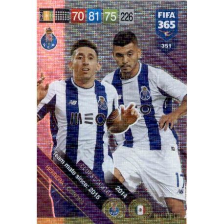 Herrera / Corona Porto Club Country 351 FIFA 365 Adrenalyn XL