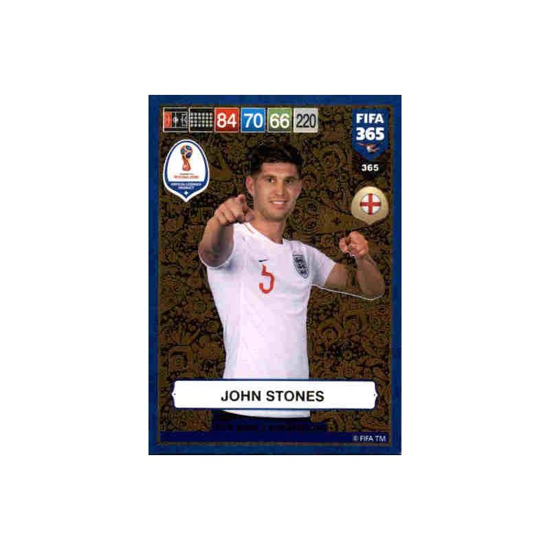 Limited Edition Fifa 365 Cards 2019 John Stones 