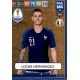 Lucas Hernández FIFA World Cup Heroes 368 FIFA 365 Adrenalyn XL