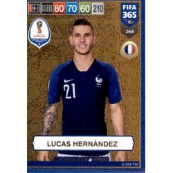 Lucas Hernández FIFA World Cup Heroes 368 FIFA 365 Adrenalyn XL