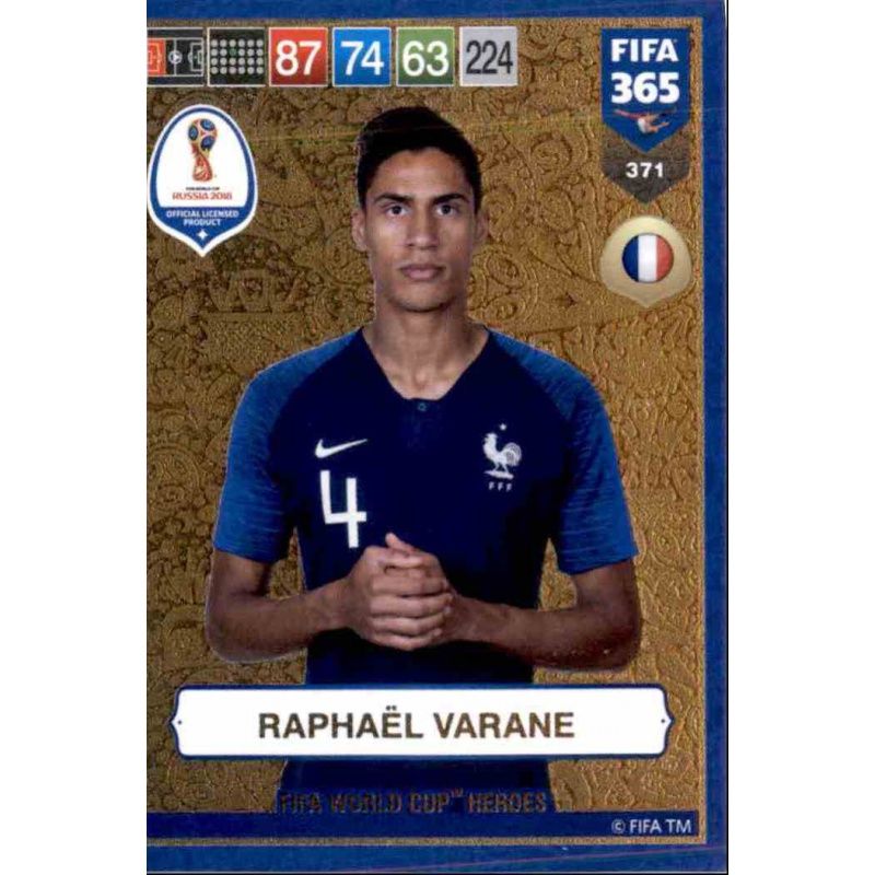 Kieran Trippier Fifa 365 Cards 2019-366 FIFA World Cup Heroes