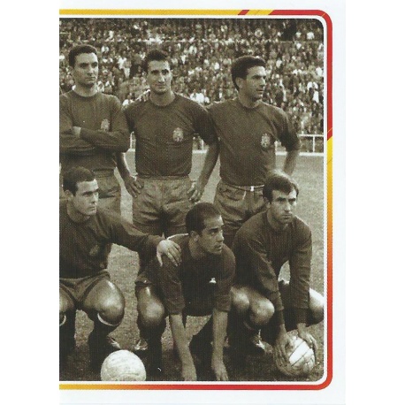 Eurocopa 1964 Alineación 2 - 2