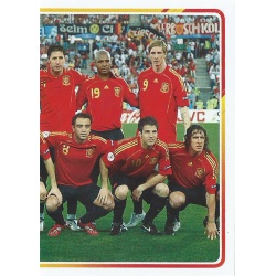 Eurocopa 2008 Alineación 2 - 4