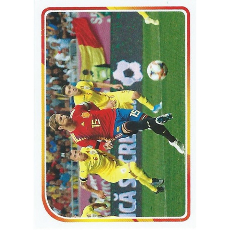 Rumania España Clasificación 10