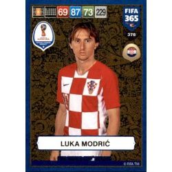 Luka Modrić FIFA World Cup Heroes 378 FIFA 365 Adrenalyn XL