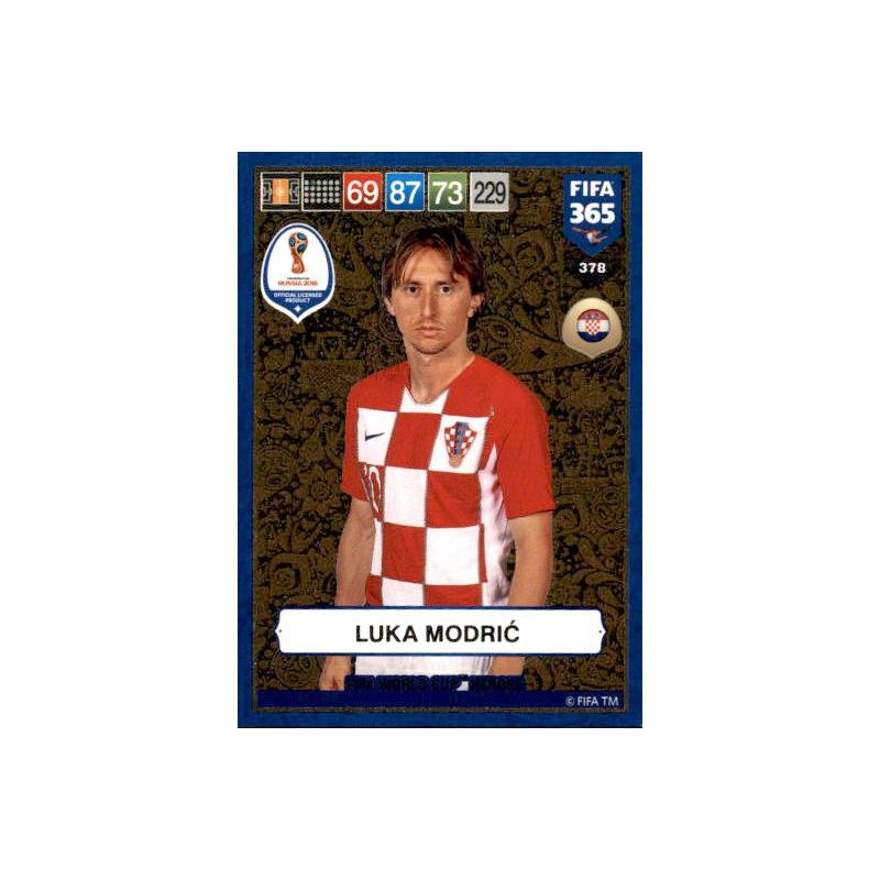 Fifa 365 Cards 2019-378 Luka Modric FIFA World Cup Heroes 